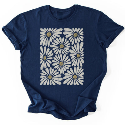 Daisy Dreamscape T-Shirt - Nature Graphic Tee - Gift for Nature Lovers - Unisex