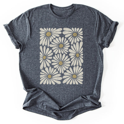 Daisy Dreamscape T-Shirt - Nature Graphic Tee - Gift for Nature Lovers - Unisex