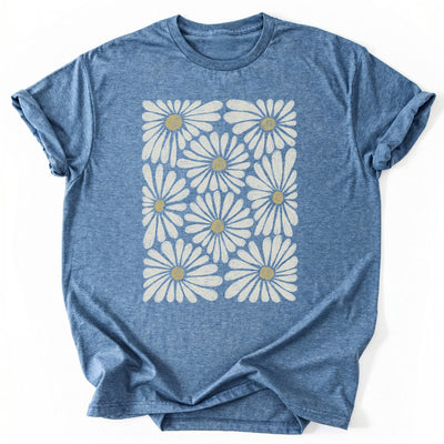 Daisy Dreamscape T-Shirt - Nature Graphic Tee - Gift for Nature Lovers - Unisex
