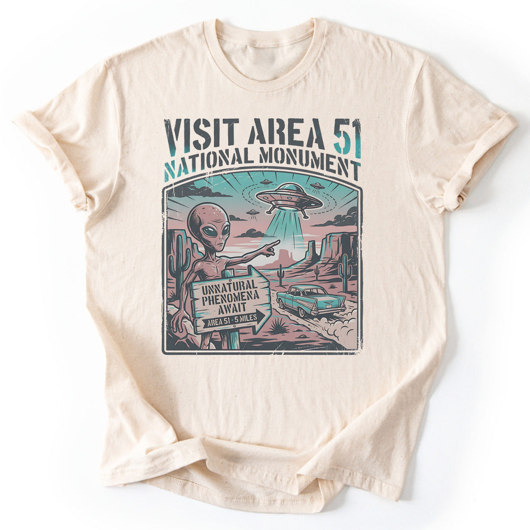 Alien Odyssey T-Shirt - Nature Graphic Tee - Gift for Nature Lovers - Unisex