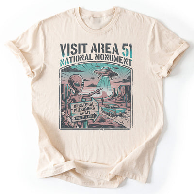 Alien Odyssey T-Shirt - Nature Graphic Tee - Gift for Nature Lovers - Unisex