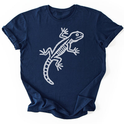 Lizard Petroglyph T-Shirt - Nature Graphic Tee - Gift for Nature Lovers - Unisex