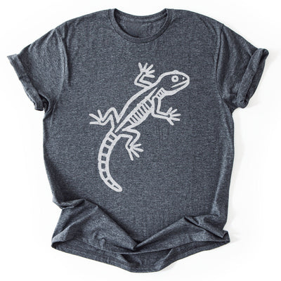 Lizard Petroglyph T-Shirt - Nature Graphic Tee - Gift for Nature Lovers - Unisex