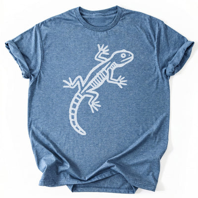 Lizard Petroglyph T-Shirt - Nature Graphic Tee - Gift for Nature Lovers - Unisex