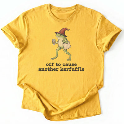 Off to Cause Another Kerfuffle T-Shirt - Nature Graphic Tee - Gift for Nature Lovers - Unisex