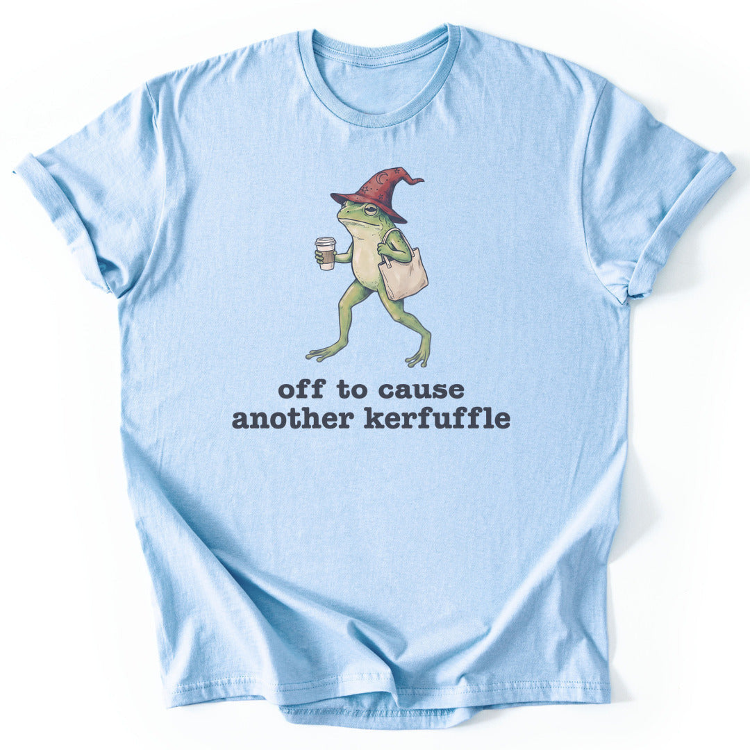 Off to Cause Another Kerfuffle T-Shirt - Nature Graphic Tee - Gift for Nature Lovers - Unisex