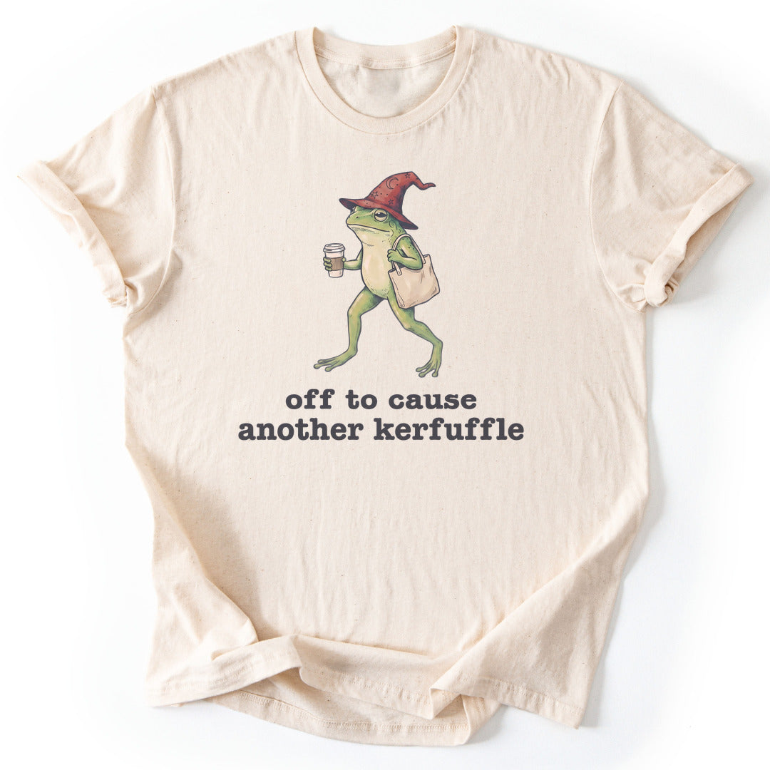 Off to Cause Another Kerfuffle T-Shirt - Nature Graphic Tee - Gift for Nature Lovers - Unisex