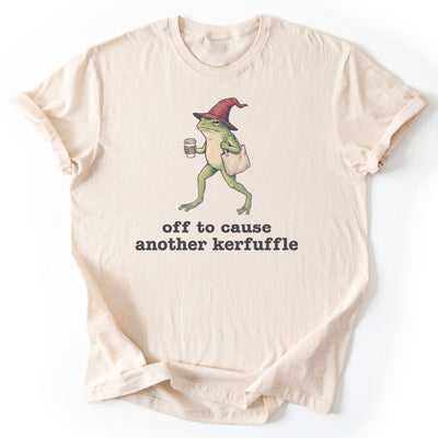Off to Cause Another Kerfuffle T-Shirt - Nature Graphic Tee - Gift for Nature Lovers - Unisex
