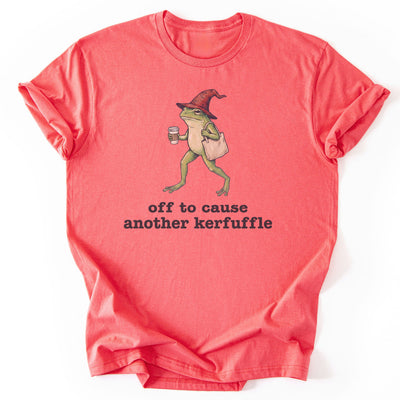 Off to Cause Another Kerfuffle T-Shirt - Nature Graphic Tee - Gift for Nature Lovers - Unisex