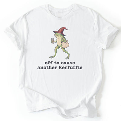 Off to Cause Another Kerfuffle T-Shirt - Nature Graphic Tee - Gift for Nature Lovers - Unisex