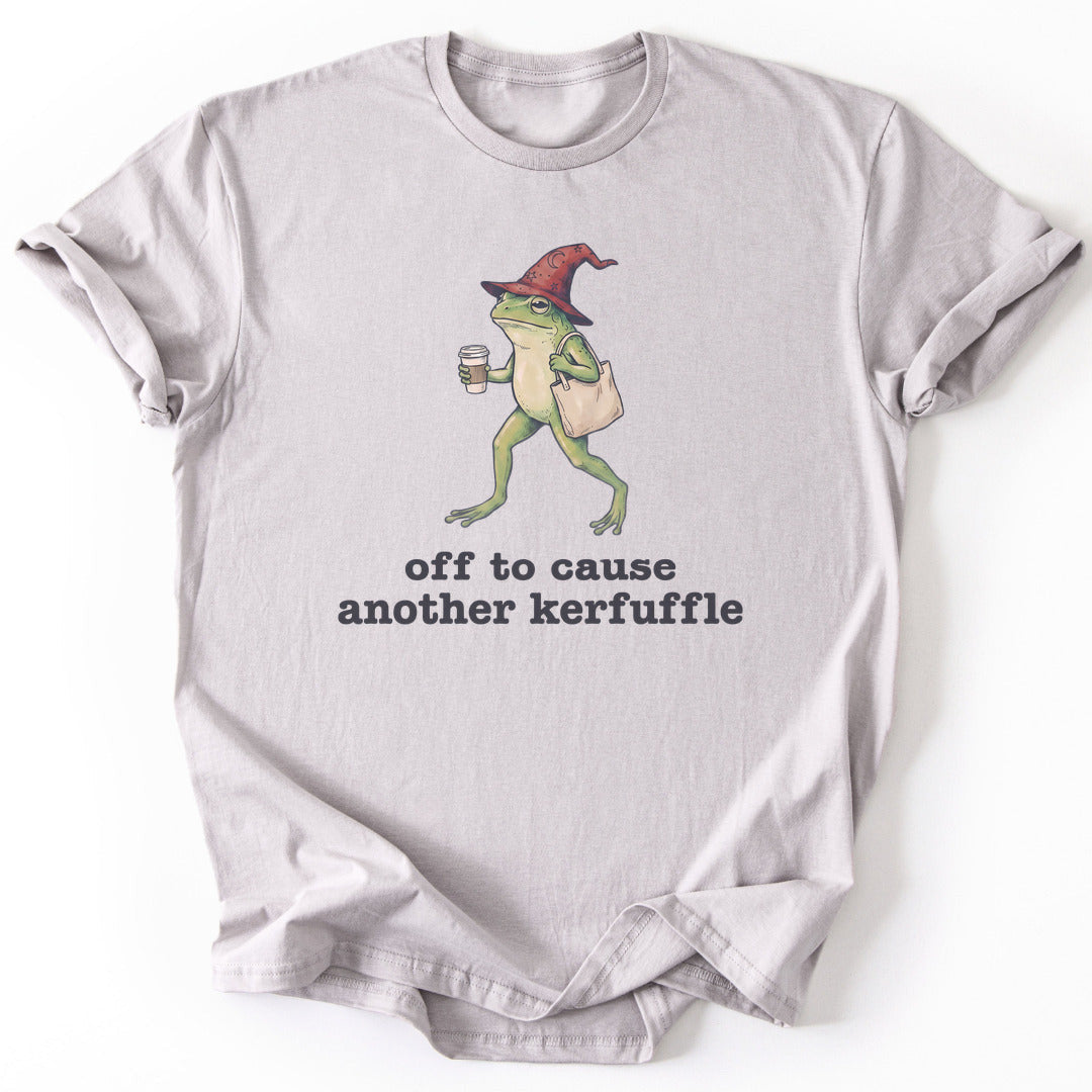 Off to Cause Another Kerfuffle T-Shirt - Nature Graphic Tee - Gift for Nature Lovers - Unisex
