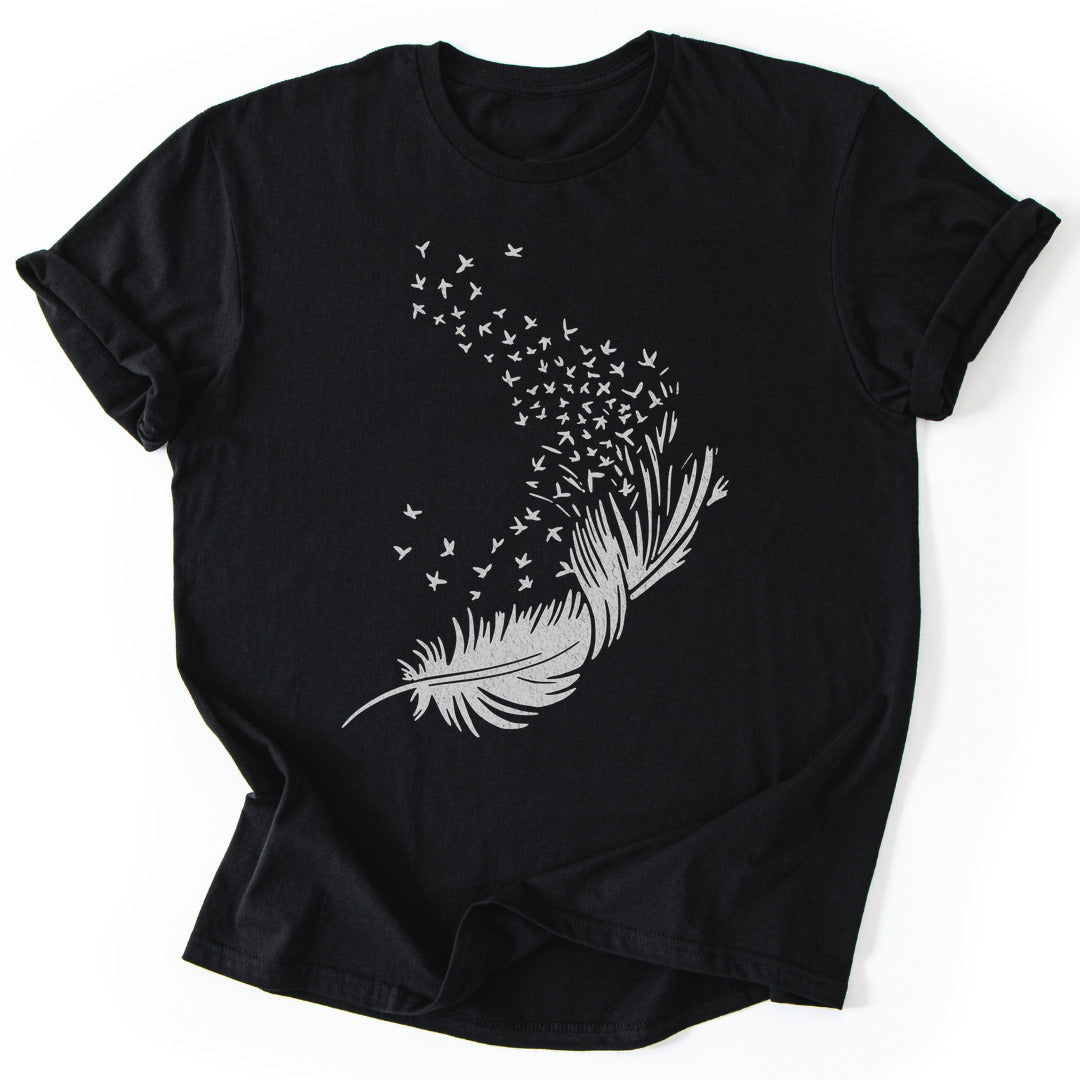 Free to Fly T-Shirt - Nature Graphic Tee - Gift for Nature Lovers - Unisex