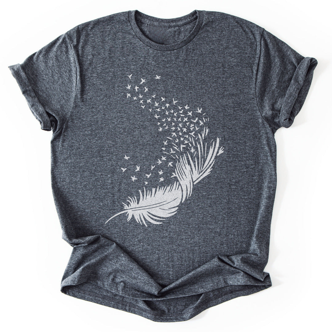 Free to Fly T-Shirt - Nature Graphic Tee - Gift for Nature Lovers - Unisex