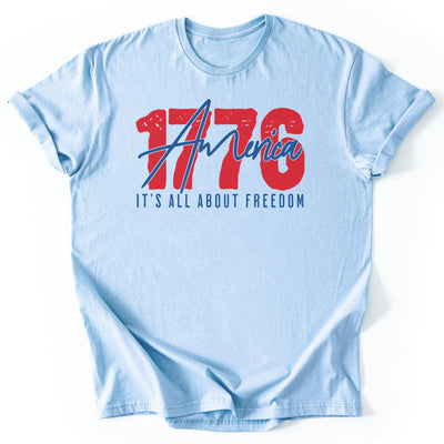 It's About Freedom T-Shirt - Nature Graphic Tee - Gift for Nature Lovers - Unisex