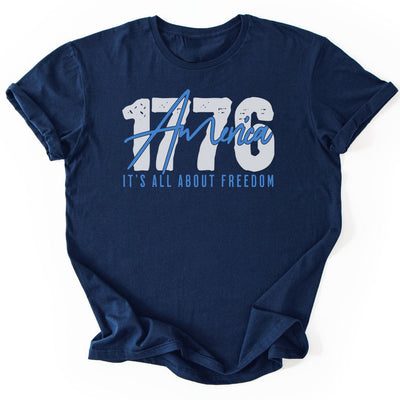 It's About Freedom T-Shirt - Nature Graphic Tee - Gift for Nature Lovers - Unisex