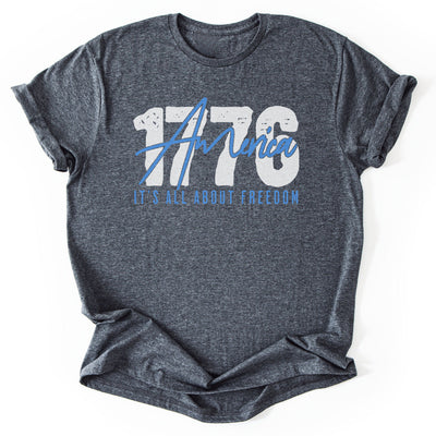 It's About Freedom T-Shirt - Nature Graphic Tee - Gift for Nature Lovers - Unisex