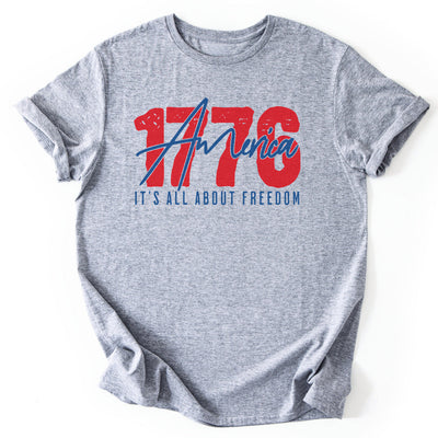 It's About Freedom T-Shirt - Nature Graphic Tee - Gift for Nature Lovers - Unisex