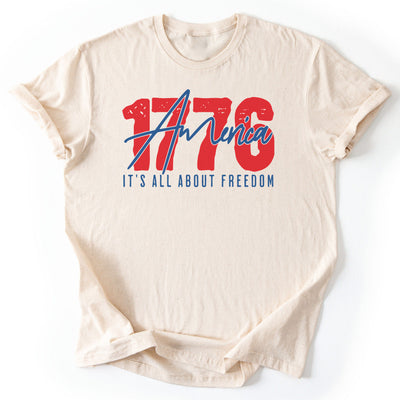 It's About Freedom T-Shirt - Nature Graphic Tee - Gift for Nature Lovers - Unisex
