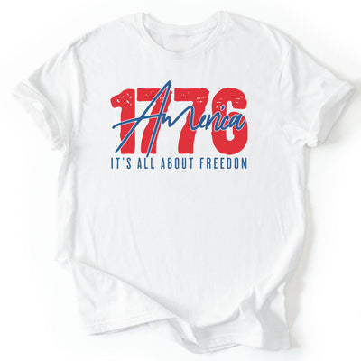 It's About Freedom T-Shirt - Nature Graphic Tee - Gift for Nature Lovers - Unisex