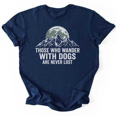 Never Lost T-Shirt - Nature Graphic Tee - Gift for Nature Lovers - Unisex