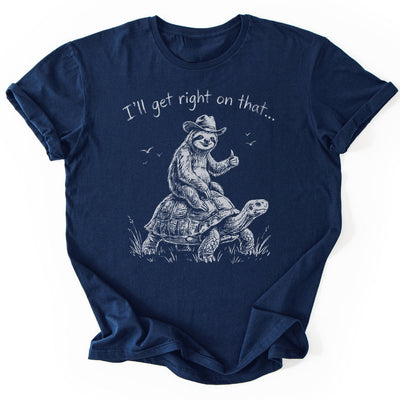 Cowboy Chill Ride T-Shirt - Nature Graphic Tee - Gift for Nature Lovers - Unisex