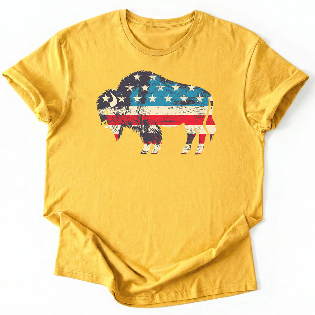 Roam Free, America T-Shirt - Nature Graphic Tee - Gift for Nature Lovers - Unisex