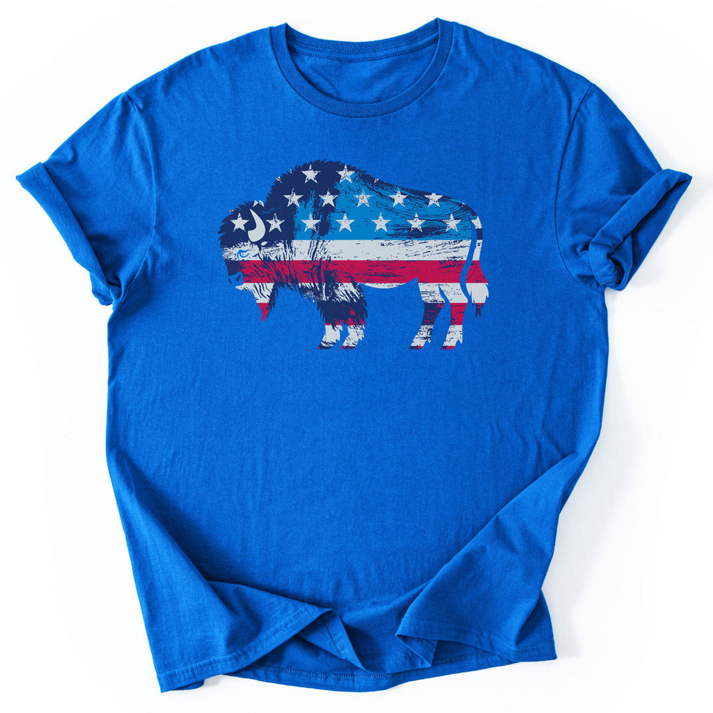 Roam Free, America T-Shirt - Nature Graphic Tee - Gift for Nature Lovers - Unisex