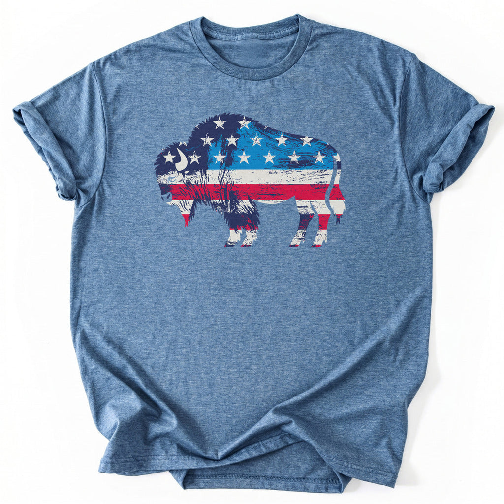Roam Free, America T-Shirt - Nature Graphic Tee - Gift for Nature Lovers - Unisex