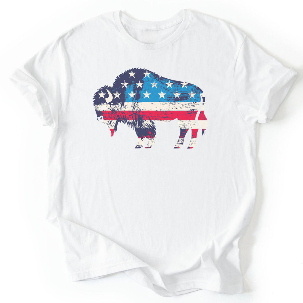 Roam Free, America T-Shirt - Nature Graphic Tee - Gift for Nature Lovers - Unisex