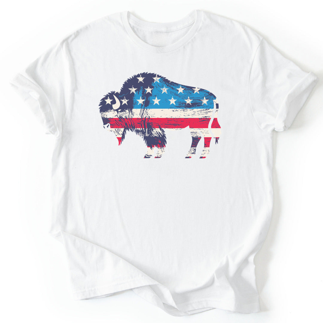 Roam Free, America T-Shirt - Nature Graphic Tee - Gift for Nature Lovers - Unisex