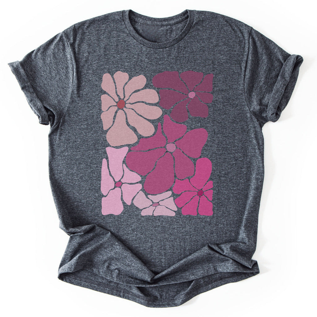 Flower Power T-Shirt - Nature Graphic Tee - Gift for Nature Lovers - Unisex