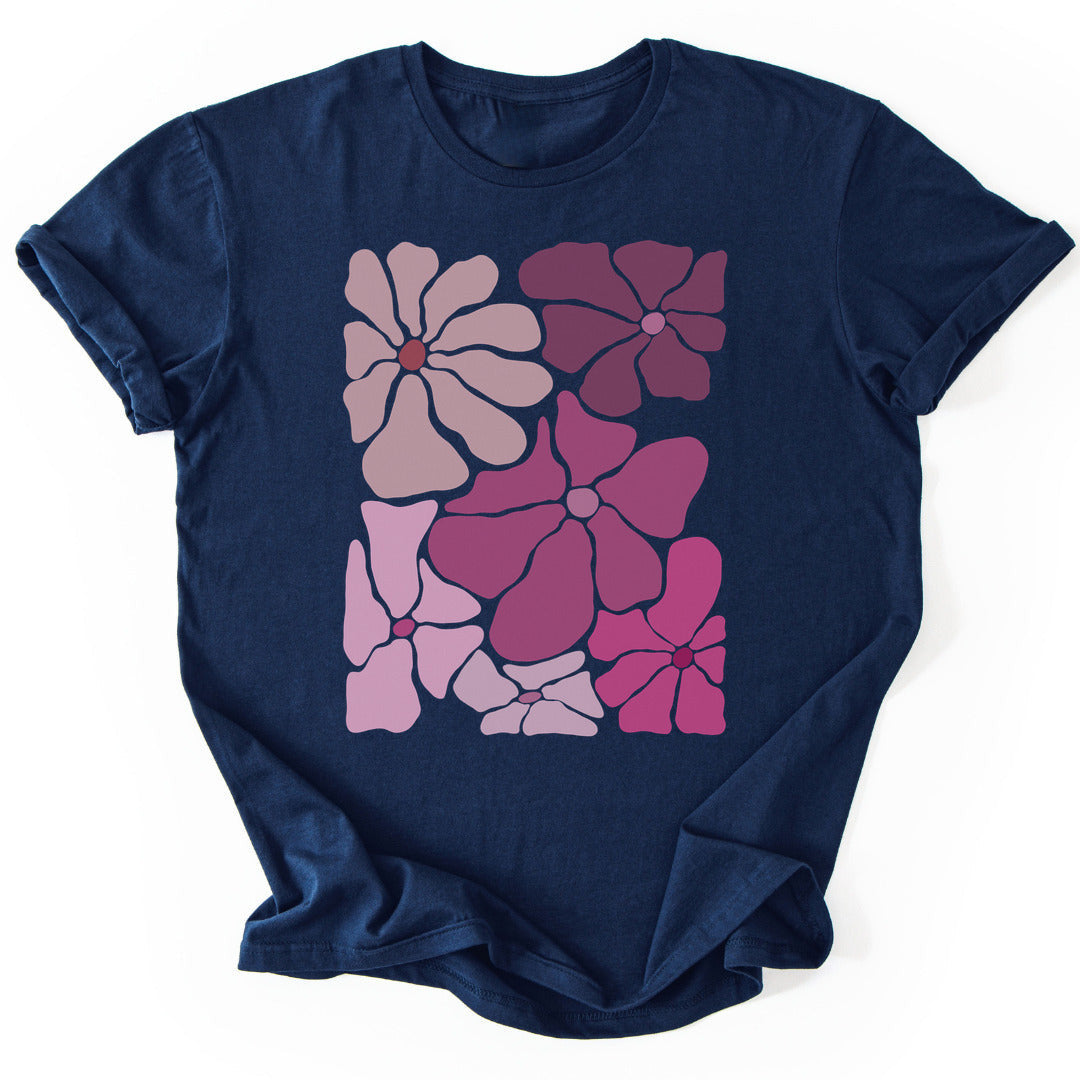 Flower Power T-Shirt - Nature Graphic Tee - Gift for Nature Lovers - Unisex