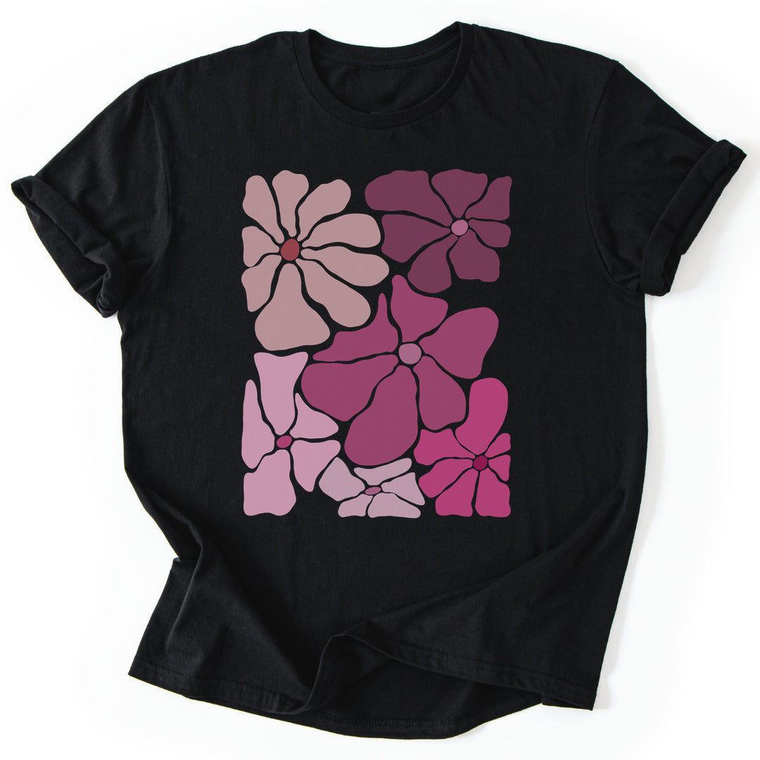 Flower Power T-Shirt - Nature Graphic Tee - Gift for Nature Lovers - Unisex
