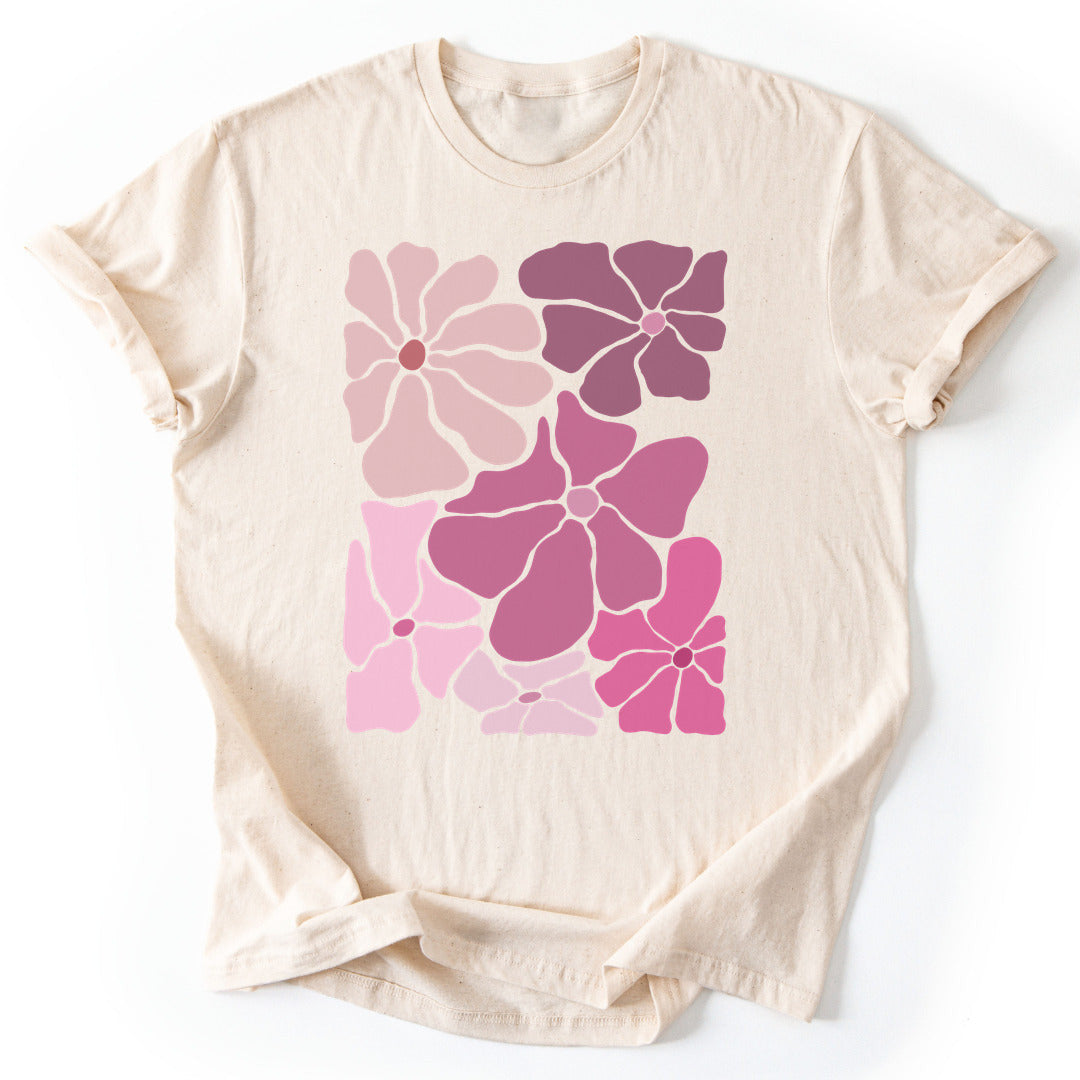 Flower Power T-Shirt - Nature Graphic Tee - Gift for Nature Lovers - Unisex