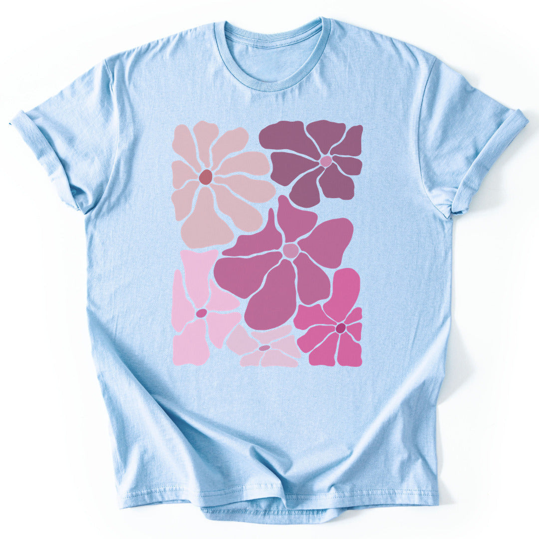 Flower Power T-Shirt - Nature Graphic Tee - Gift for Nature Lovers - Unisex