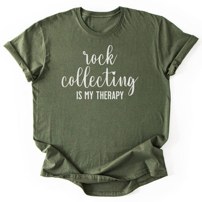 Collection Therapy T-Shirt - Nature Graphic Tee - Gift for Nature Lovers - Unisex