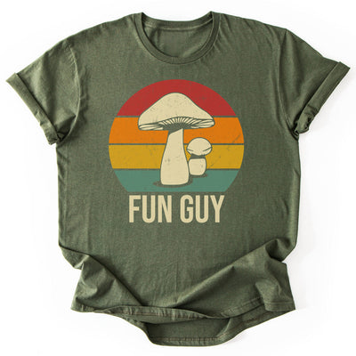 Fun Guy T-Shirt - Nature Graphic Tee - Gift for Nature Lovers - Unisex