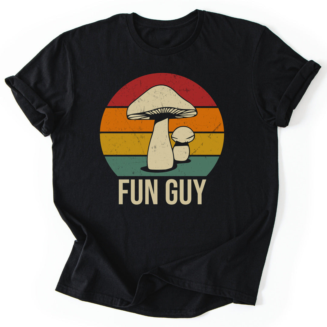Fun Guy T-Shirt - Nature Graphic Tee - Gift for Nature Lovers - Unisex