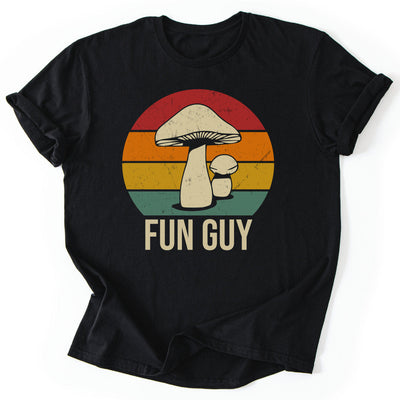 Fun Guy T-Shirt - Nature Graphic Tee - Gift for Nature Lovers - Unisex