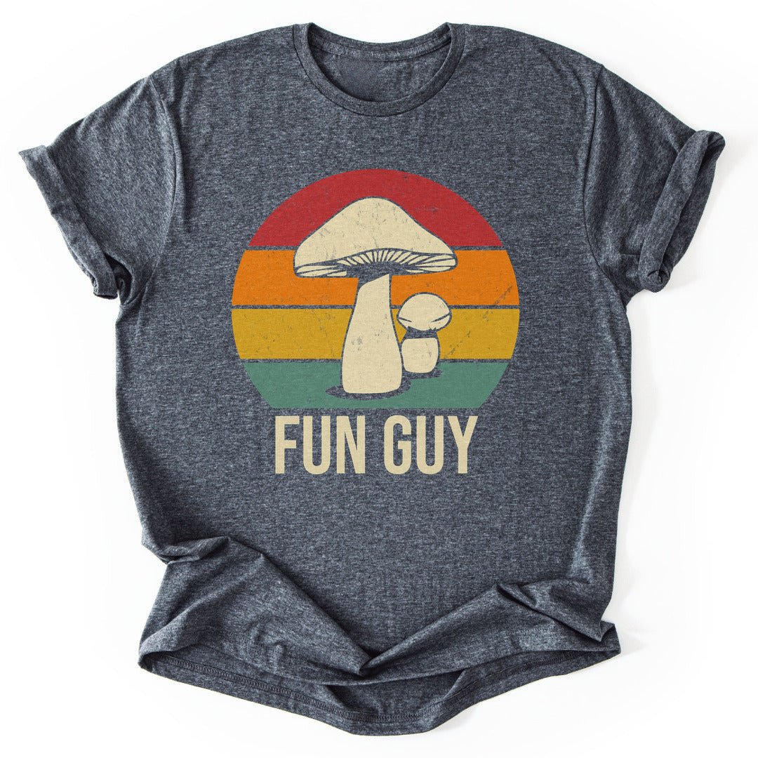 Fun Guy T-Shirt - Nature Graphic Tee - Gift for Nature Lovers - Unisex