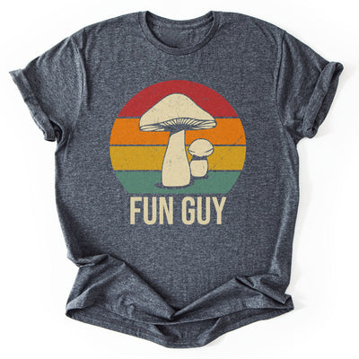 Fun Guy T-Shirt - Nature Graphic Tee - Gift for Nature Lovers - Unisex