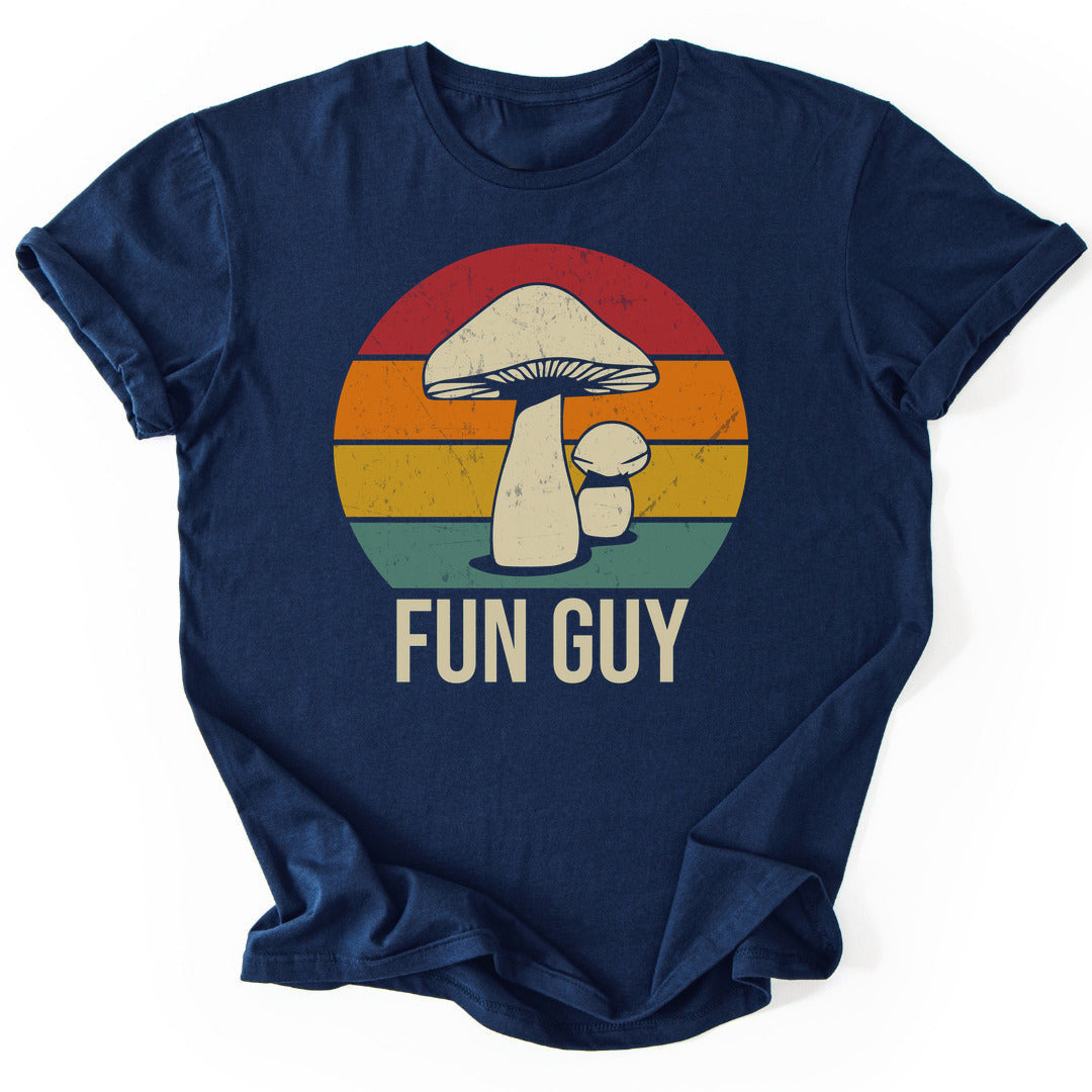 Fun Guy T-Shirt - Nature Graphic Tee - Gift for Nature Lovers - Unisex