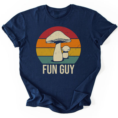 Fun Guy T-Shirt - Nature Graphic Tee - Gift for Nature Lovers - Unisex