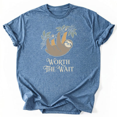 Worth The Wait T-Shirt - Nature Graphic Tee - Gift for Nature Lovers - Unisex