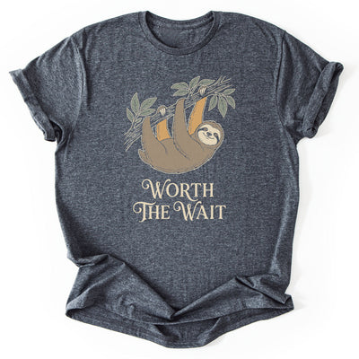 Worth The Wait T-Shirt - Nature Graphic Tee - Gift for Nature Lovers - Unisex