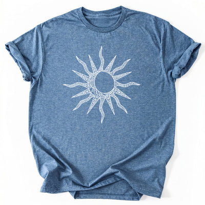 Sol & Luna T-Shirt - Nature Graphic Tee - Gift for Nature Lovers - Unisex