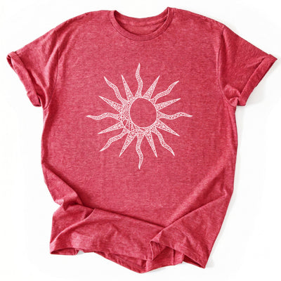 Sol & Luna T-Shirt - Nature Graphic Tee - Gift for Nature Lovers - Unisex