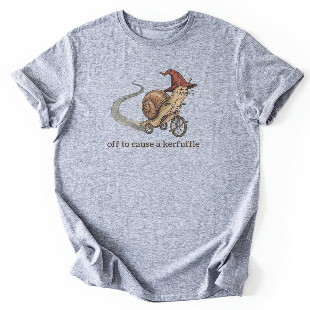Off to Cause a Kerfuffle II T-Shirt - Nature Graphic Tee - Gift for Nature Lovers - Unisex