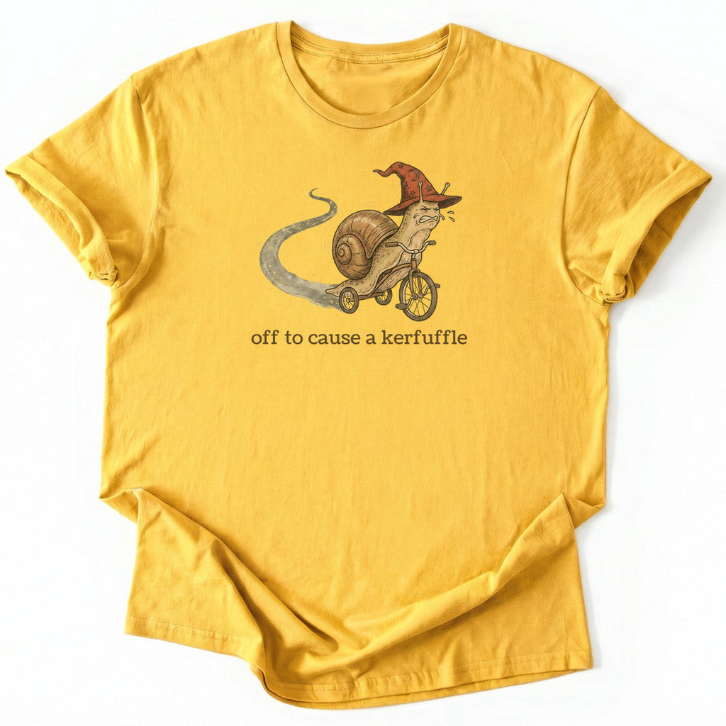 Off to Cause a Kerfuffle II T-Shirt - Nature Graphic Tee - Gift for Nature Lovers - Unisex