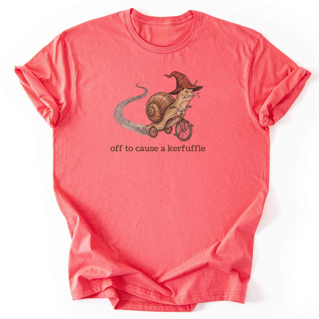 Off to Cause a Kerfuffle II T-Shirt - Nature Graphic Tee - Gift for Nature Lovers - Unisex